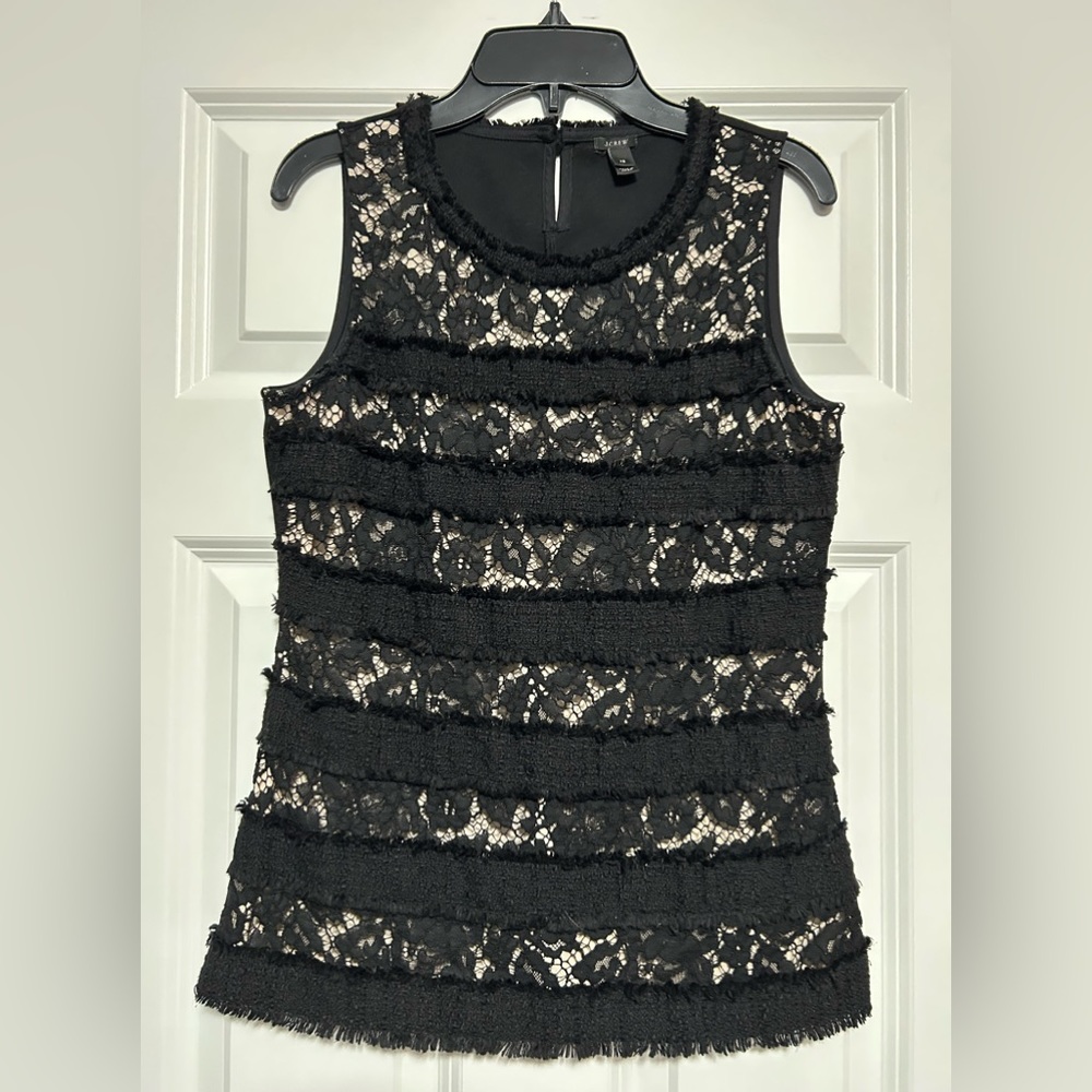 JCrew sleeveless top
